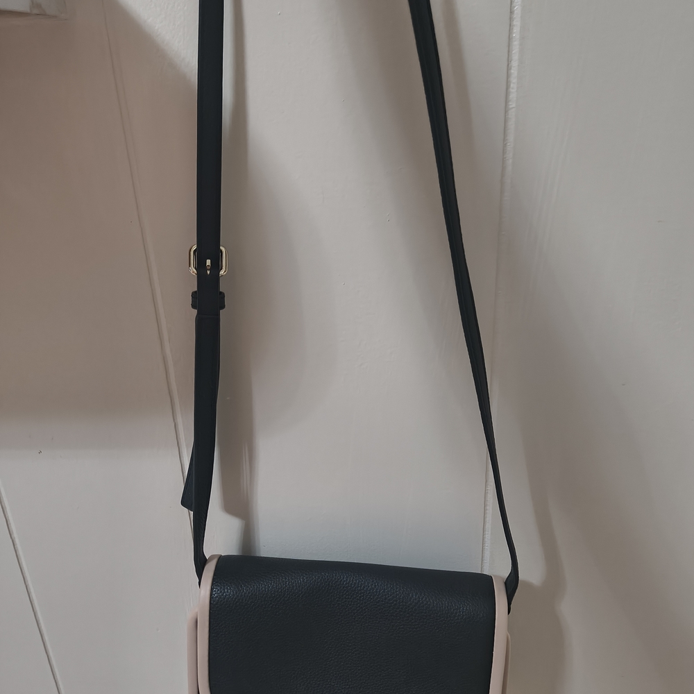Kate Spade Black and Cream Crossbody Bag - Picture 5 of 6